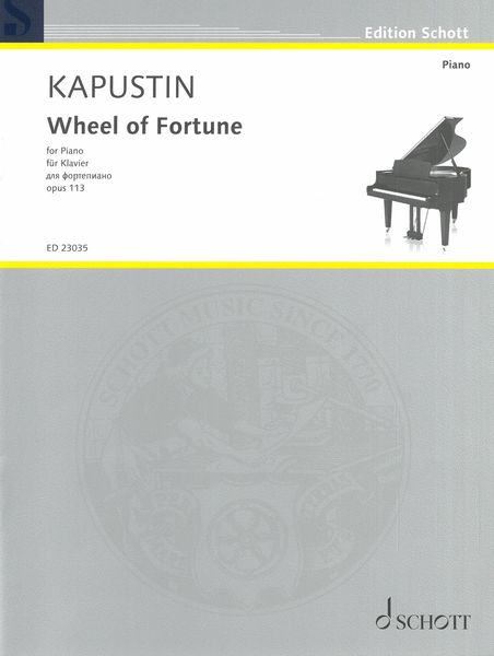 Wheel of Fortune, Op. 113 : For Piano (2003).