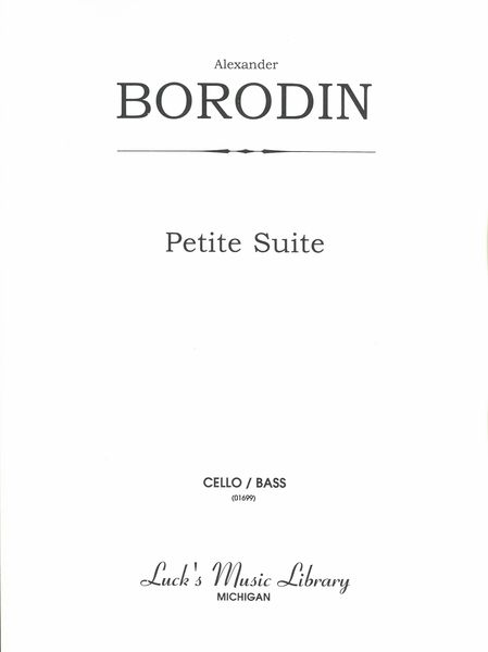 Petit Suite : For Orchestra / arranged by Alexander Glazunov.