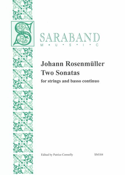 Two Sonatas : For Strings and Basso Continuo / edited by Patrice Connelly.