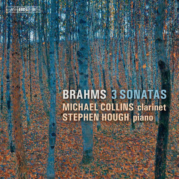 Three Sonatas / Michael Collins, Clarinet.