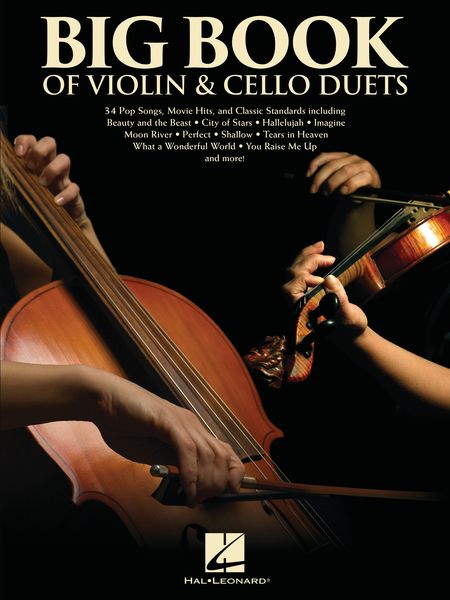 Big Book of Violin and Cello Duets.