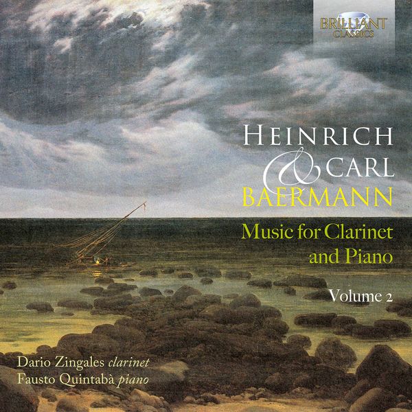 Music For Clarinet and Piano by Heinrich and Carl Baermann / Dario Zingales, Clarinet.