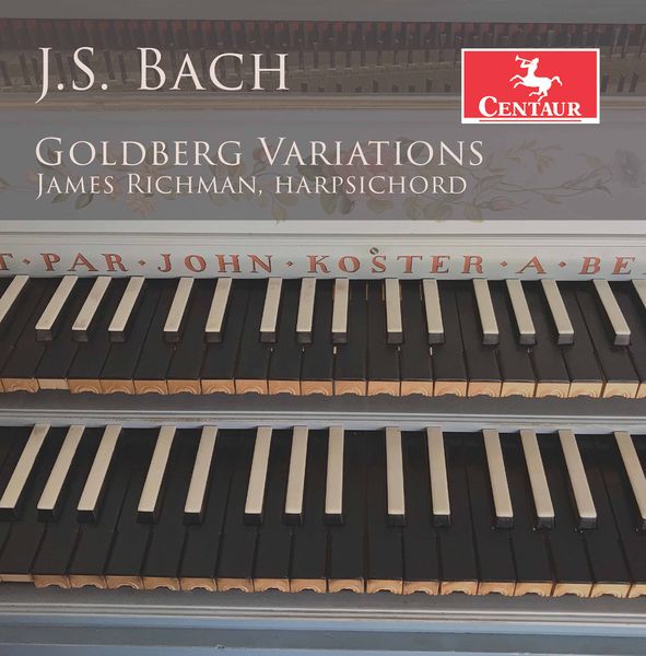 Goldberg Variations / James Richman, Harpsichord.