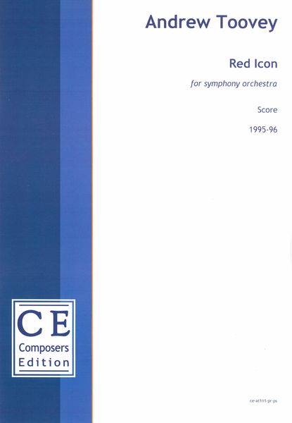 Red Icon : For Symphony Orchestra (1995-96).