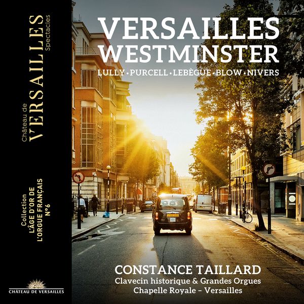 Versailles Westminster / Constance Taillard, Organ.