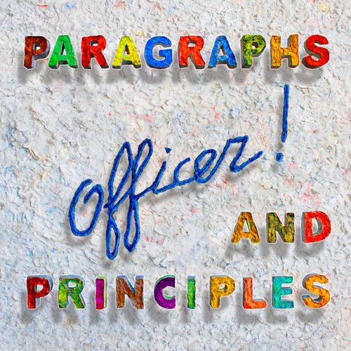 Paragraphs and Principles.