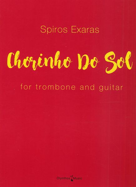 Chorinho Do Sol : For Trombone and Guitar.