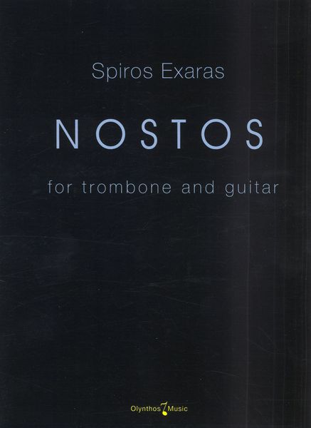 Nostos : For Trombone and Guitar.