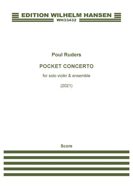 Pocket Concerto : For Solo Violin and Ensemble (2021).