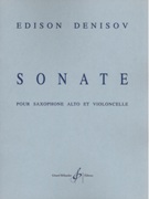 Sonata : For Alto Saxophone and Violoncello.