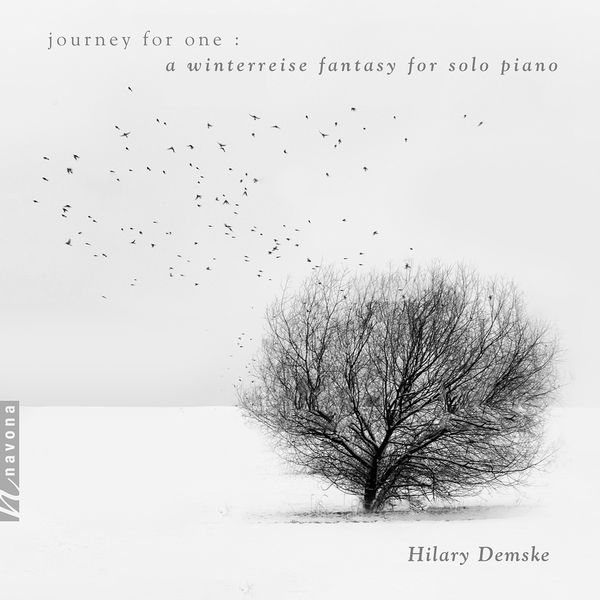 Journey For One : A Winterreise Fantasy For Solo Piano.