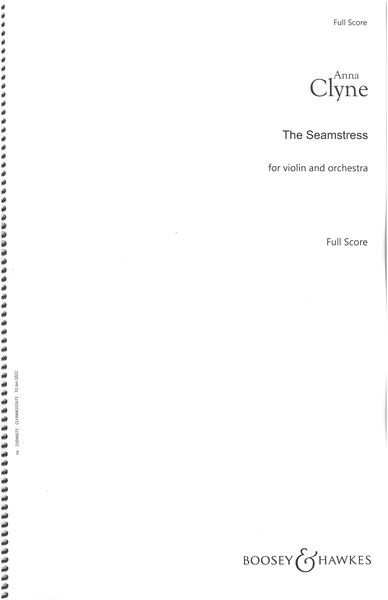 Seamstress : For Violin and Orchestra (2014-15).