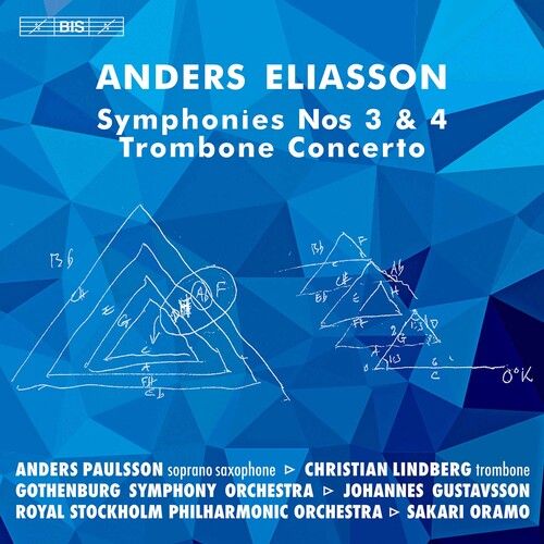 Symphonies Nos. 3 and 4; Trombone Concerto.