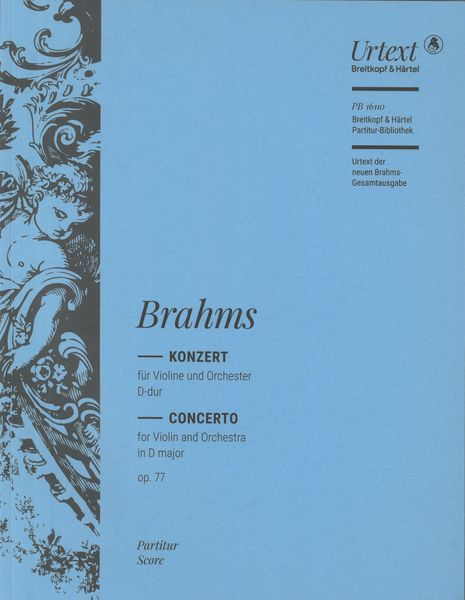 Konzert, Op. 77 : Für Violine und Orchester / edited by Linda Cornell Roesner and Michael Struck.