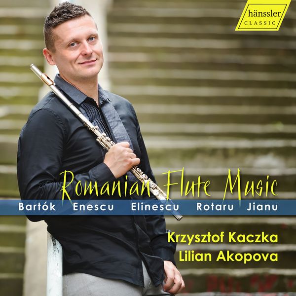 Romanian Flute Music / Krzysztof Kaczka, Flute.