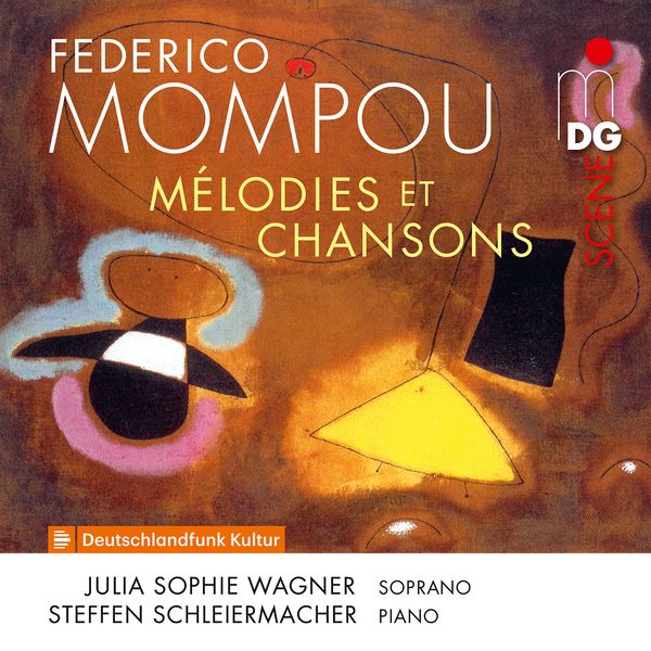 Melodies et Chansons / Julia Sophie Wagner, Soprano.