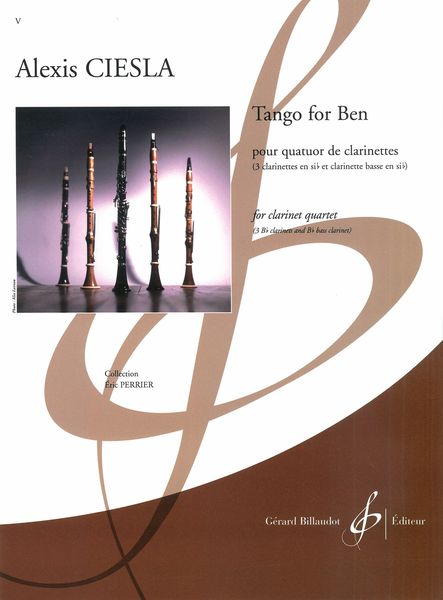 Tango For Ben : For Clarinet Quartet.