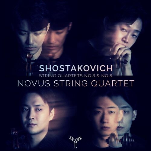 String Quartets Nos. 3 and 8.