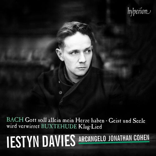 Gott Soll Allein Mein Herze Haben; Geist und Seele Wird Verwirret / Iestyn Davies, Countertenor.