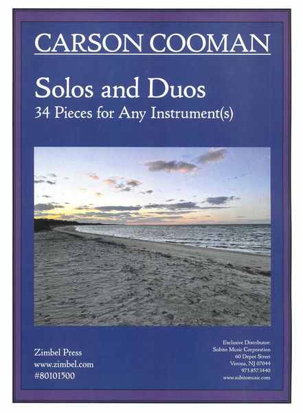 Solos and Duos, Op. 1424 : 34 Pieces For Any Instrument(s) (2017).