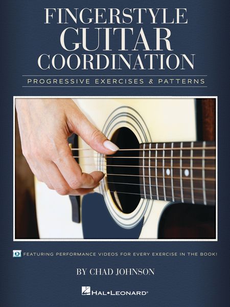 Fingerstyle Guitar Coordination : Progressive Exercises & Patterns.