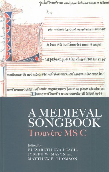 Medieval Songbook : Trouvère MS C.