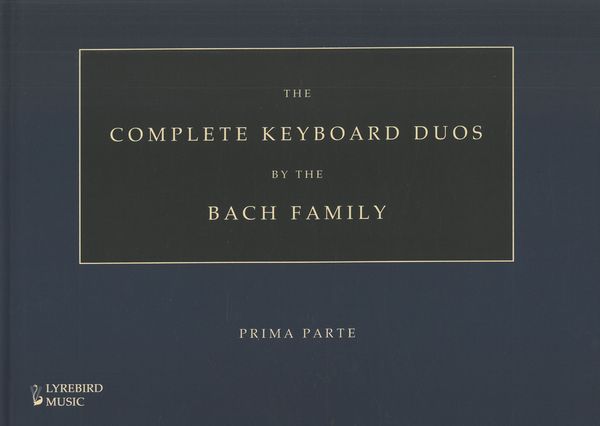 Complete Keyboard Duos by The Bach Family / edited by Francis Knights.