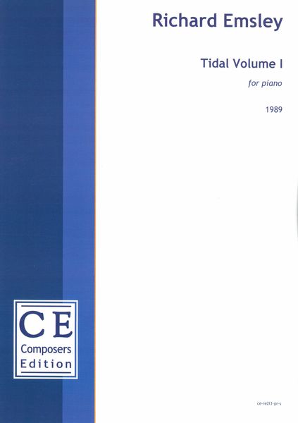 Tidal Volume 1 : For Piano (1989).