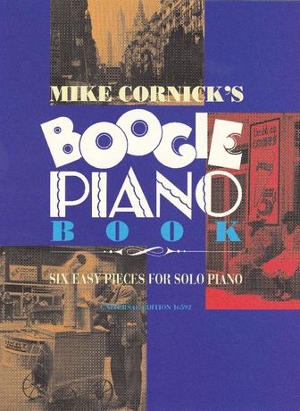 Boogie Piano Book : Six Easy Pieces For Solo Piano.