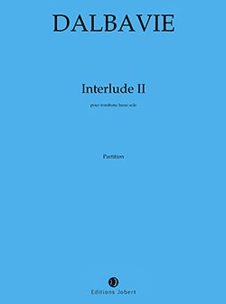 Interlude II : For Bass Trombone Solo.