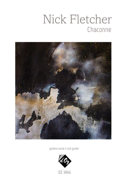 Chaconne : For Solo Guitar.