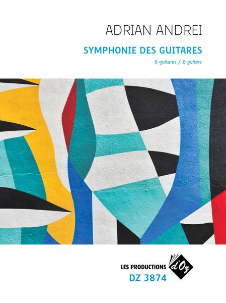 Symphonie Des Guitares : For 6 Guitars.