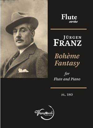 Bohème Fantasy : For Flute and Piano.