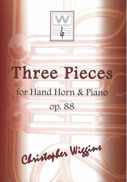 Three Pieces, Op. 88 : For Hand Horn and Piano (1989).