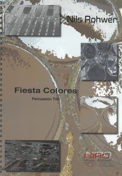 Fiesta Colores : For Percussion Trio.