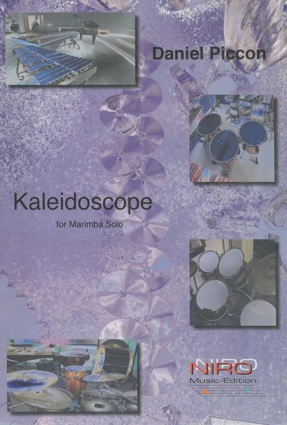 Kaleidoscope : For Marimba Solo.