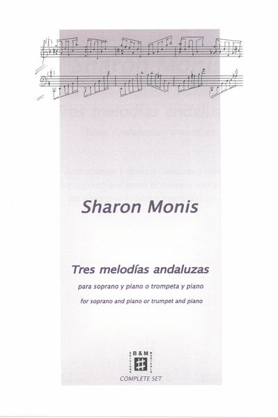 Tres Melodias Andaluzas : For Soprano and Piano Or Trumpet and Piano.