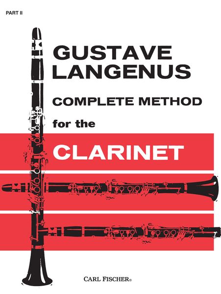 Complete Method For The Clarinet, Part 2.