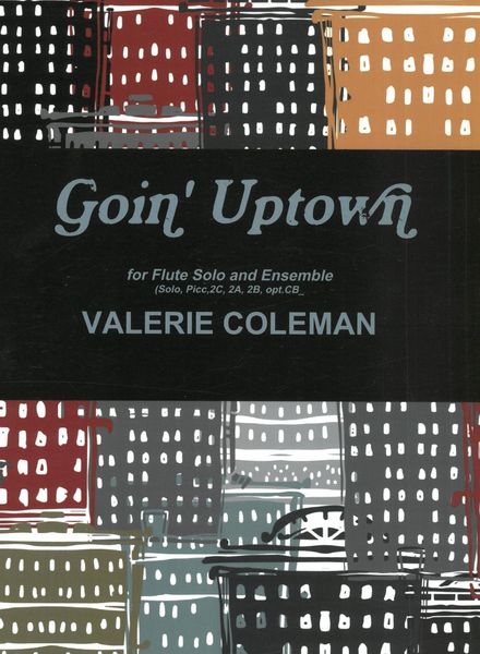 Goin' Uptown : For Solo Flute and Ensemble.