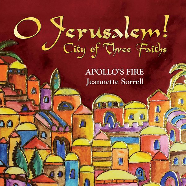 O Jerusalem! : City of Three Faiths.