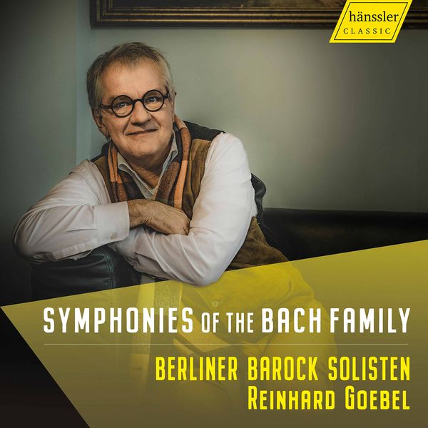 Symphonies of The Bach Family.