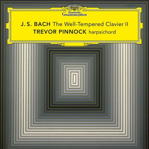 Well-Tempered Clavier II / Trevor Pinnock, Piano.