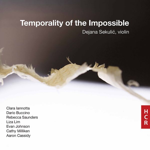 Temporality of The Impossible / Dejana Sekulic, Violin.