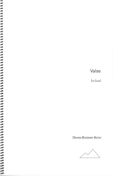 Valse : For Band.