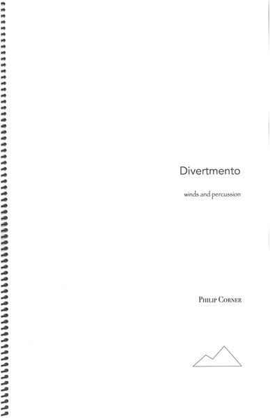 Divertimento : For Winds and Percussion.