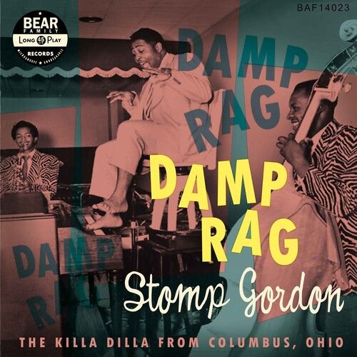 Damp Rag : The Killa Dilla From Columbus, Ohio.