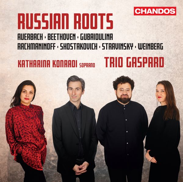 Russian Roots / Katharina Konradi, Soprano.