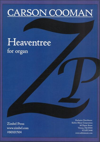 Heaventree, Op. 1441 : For Organ (2022).