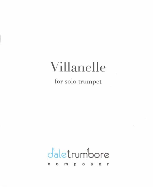 Villanelle : For Solo Trumpet.