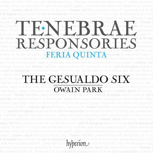 Tenebrae Responsories : Feria Quinta.